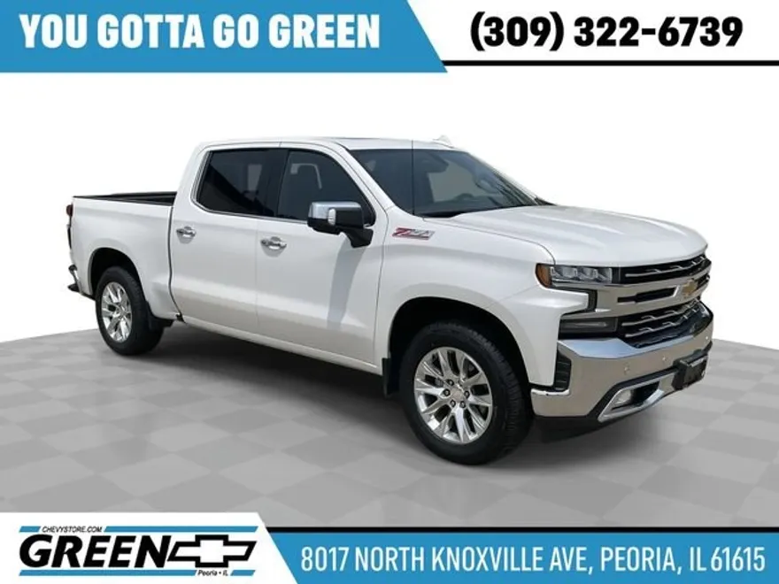 2021 Chevrolet Silverado 1500 LTZ photo 1