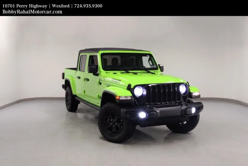 2021 Jeep Gladiator Willys photo 1