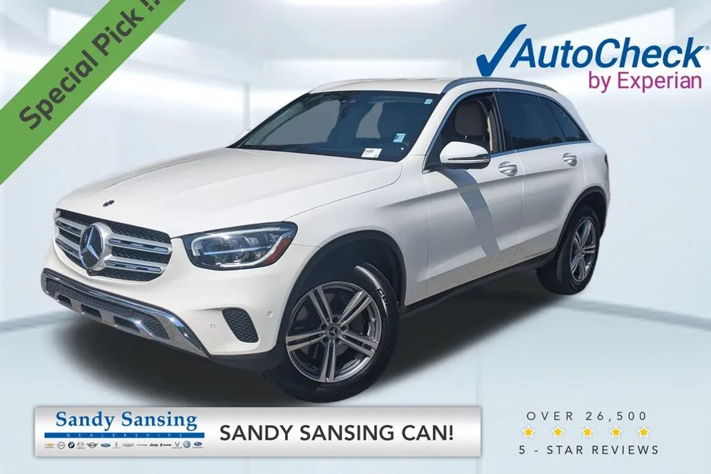 2022 Mercedes Benz GLC 300 photo 1