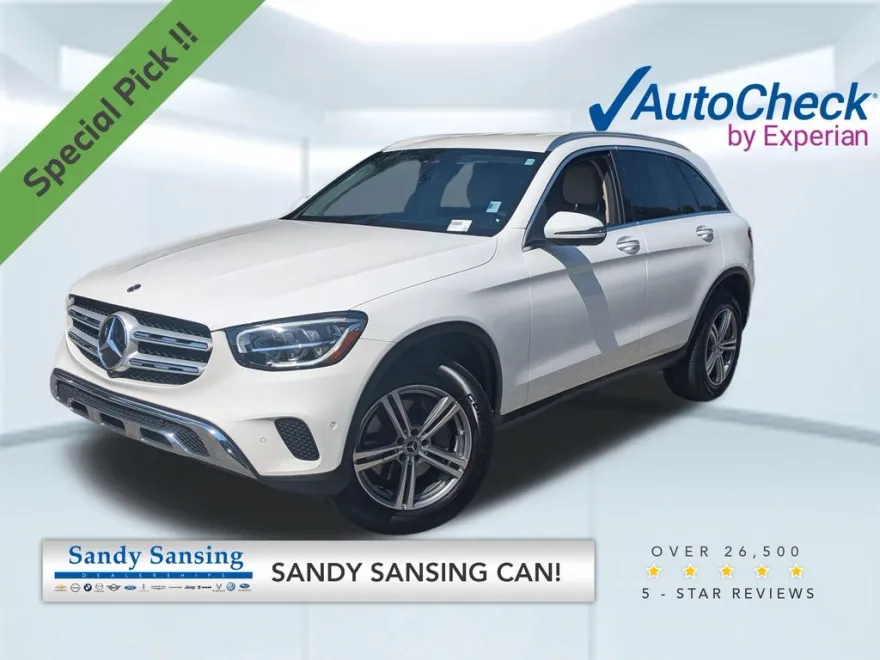 2022 Mercedes Benz GLC 300 photo 1
