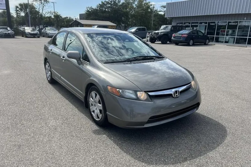2007 Honda Civic LX photo 1