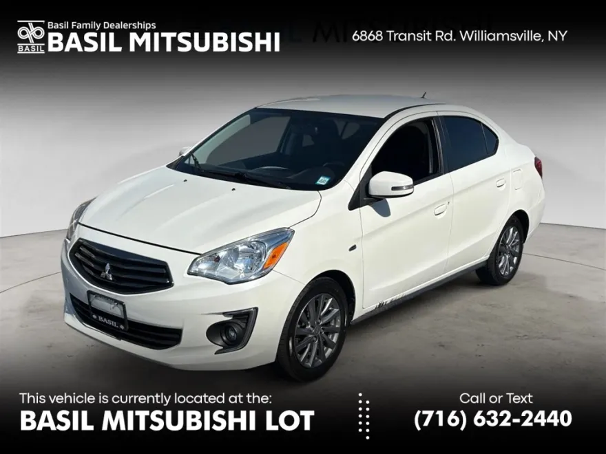 2019 Mitsubishi Mirage G4 SE photo 1