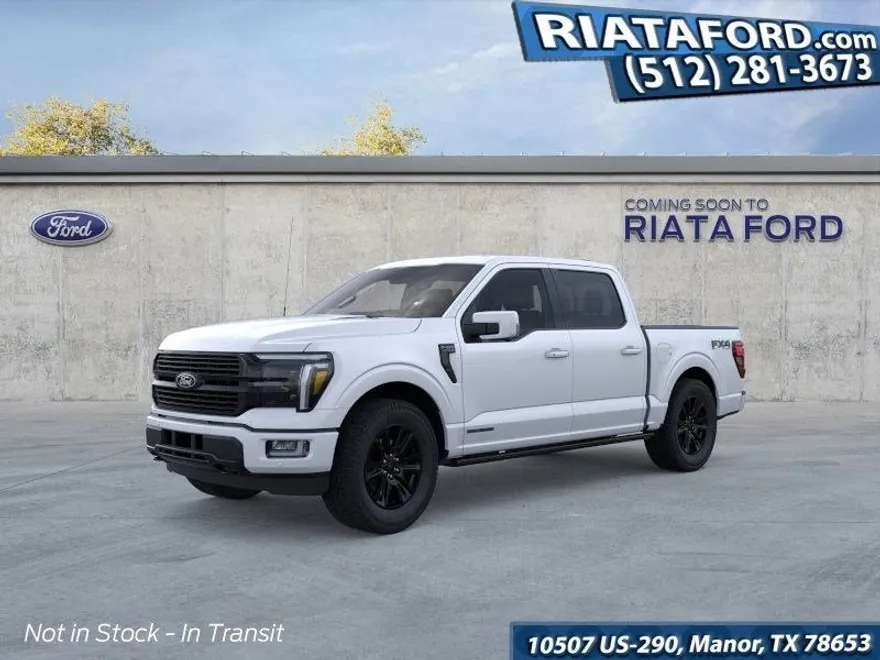 2025 Ford F-150 Platinum photo 1