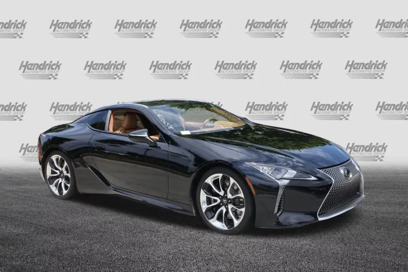 2021 Lexus LC 500 photo 1