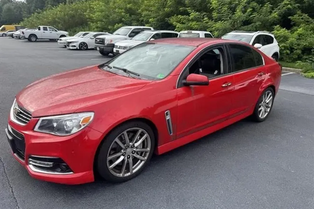 2014 Chevrolet SS photo 1