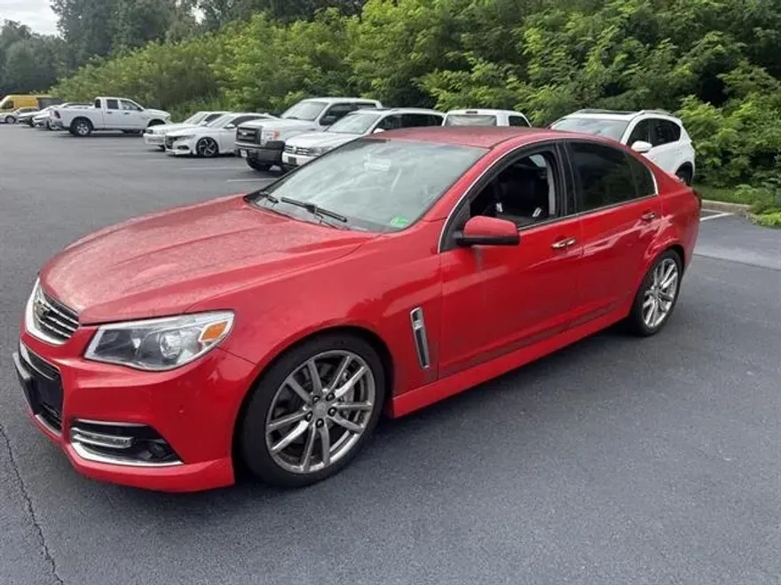 2014 Chevrolet SS photo 1
