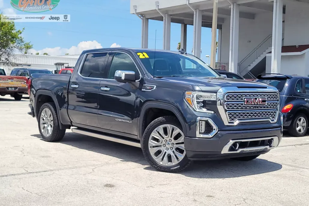2021 Gmc Sierra 1500 Denali photo 1