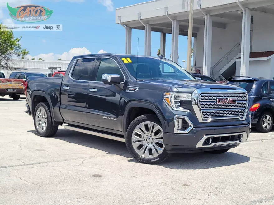 2021 Gmc Sierra 1500 Denali photo 1