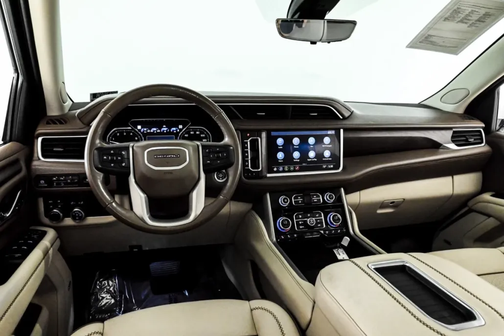 2021 Gmc Yukon Denali photo 1
