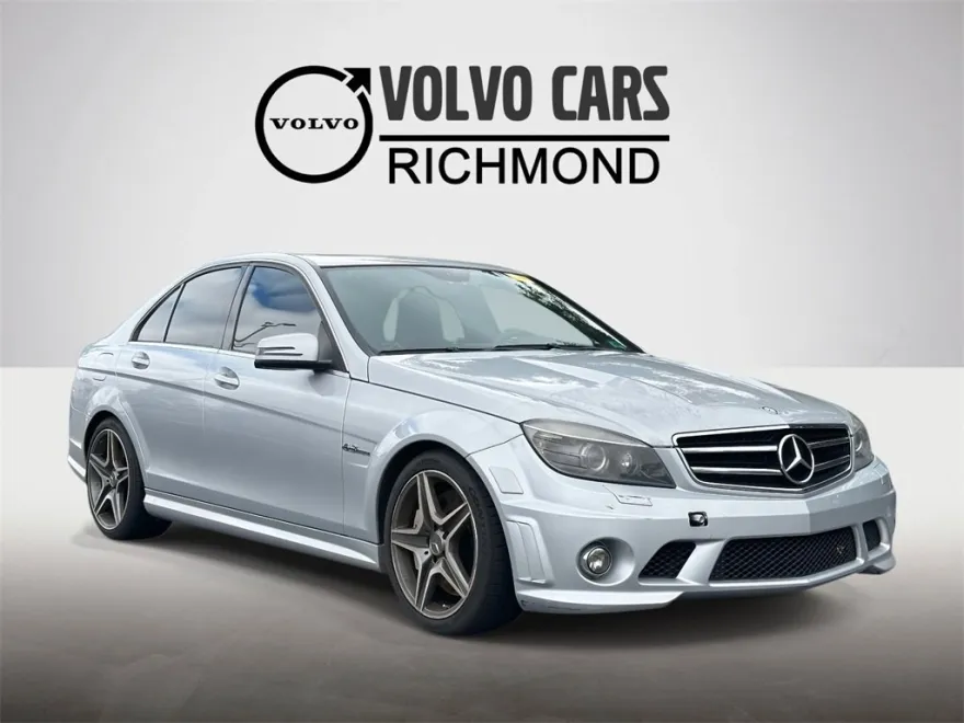 2010 Mercedes Benz C 63 AMG Sedan photo 1