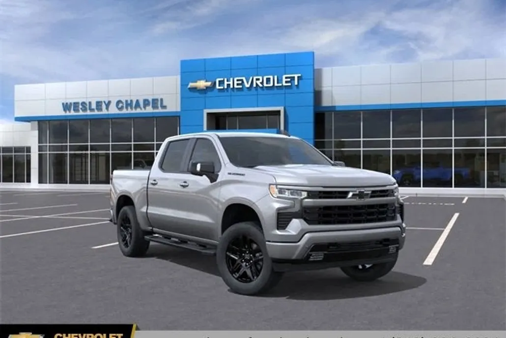 2026 Chevrolet Silverado 1500 RST photo 1