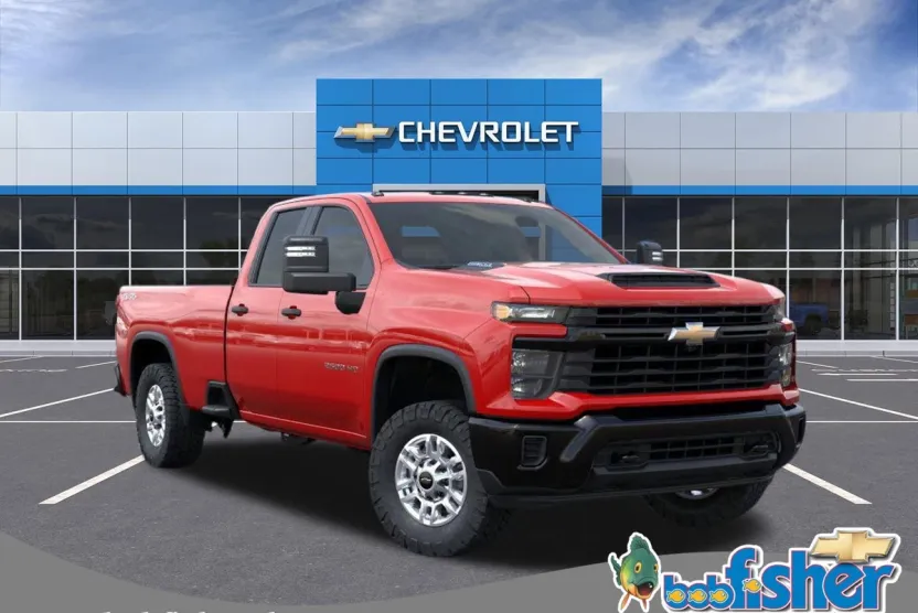 2026 Chevrolet Silverado 2500HD photo 1