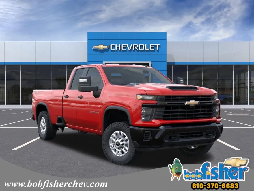 2026 Chevrolet Silverado 2500HD photo 1