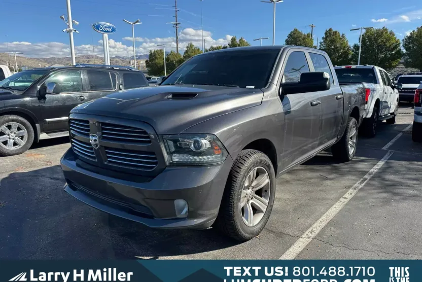 2017 Ram 1500 Sport photo 1