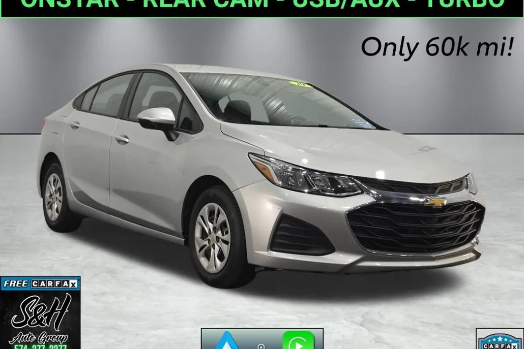 2019 Chevrolet Cruze LS photo 1