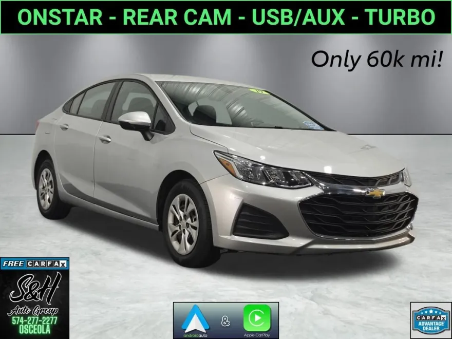 2019 Chevrolet Cruze LS photo 1