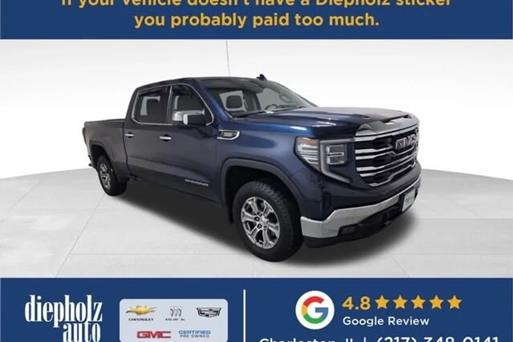 2022 Gmc Sierra 1500 SLT photo 1