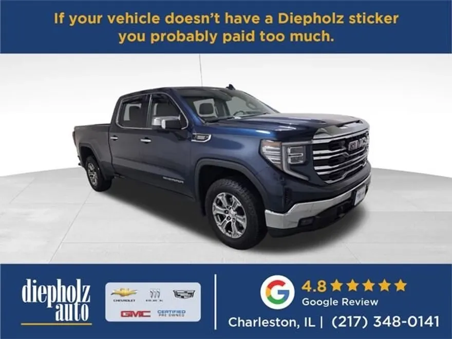 2022 Gmc Sierra 1500 SLT photo 1