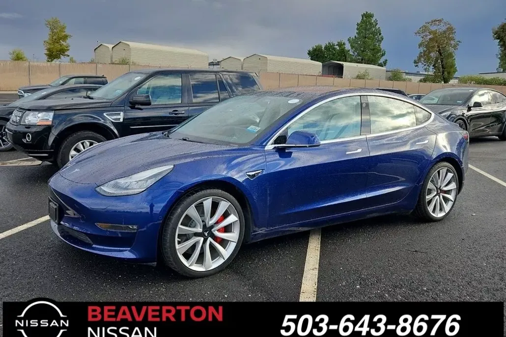 2018 Tesla Model 3 Performance photo 1