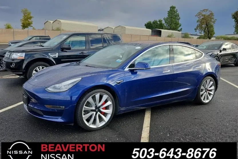 2018 Tesla Model 3 Performance photo 1