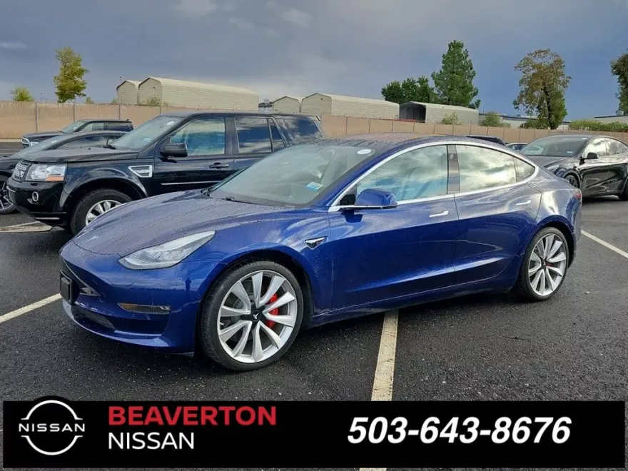 2018 Tesla Model 3 Performance photo 1