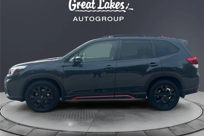 2019 Subaru Forester Sport photo 1
