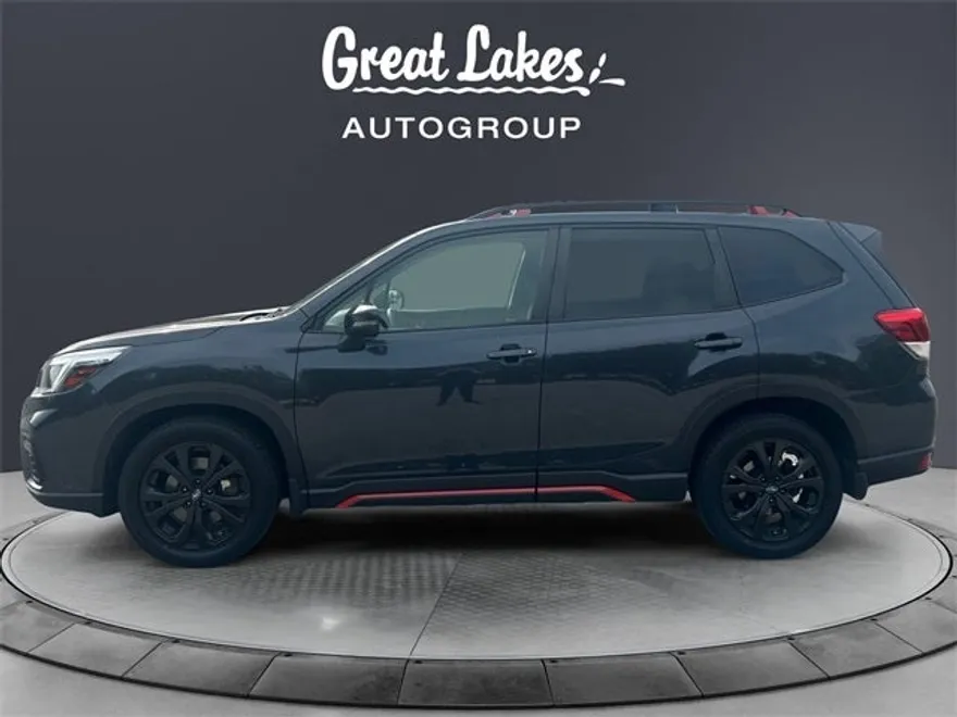 2019 Subaru Forester Sport photo 1