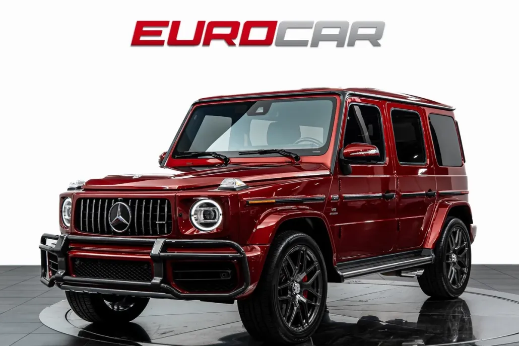 2022 Mercedes Benz G 63 AMG photo 1