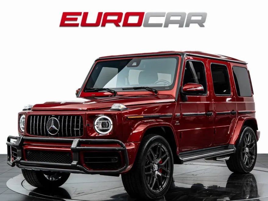 2022 Mercedes Benz G 63 AMG photo 1