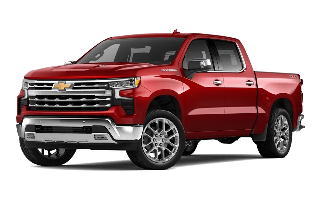 2025 Chevrolet Silverado LTZ photo 1