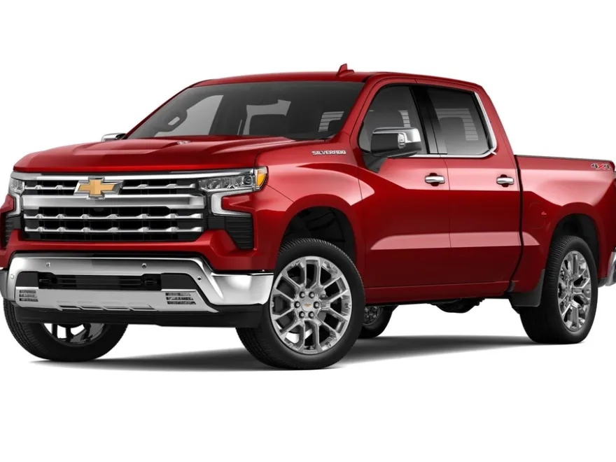 2025 Chevrolet Silverado LTZ photo 1