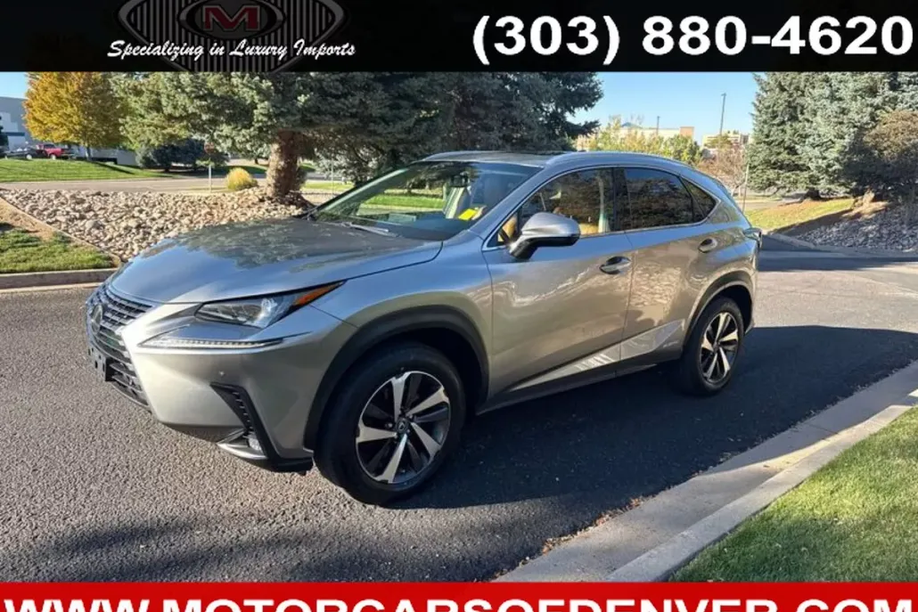 2018 Lexus NX 300h Luxury photo 1