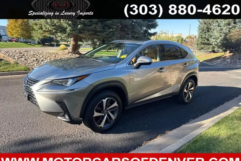 2018 Lexus NX 300h Luxury photo 1