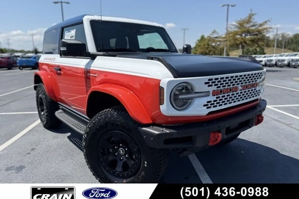 2025 Ford Bronco First Edition photo 1