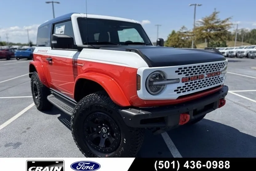2025 Ford Bronco First Edition photo 1