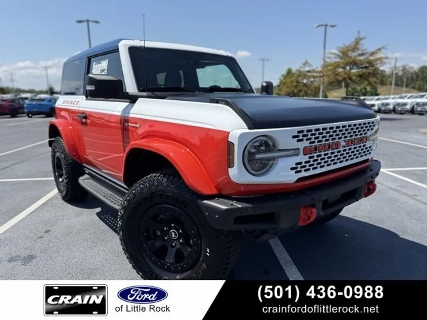 2025 Ford Bronco First Edition photo 1