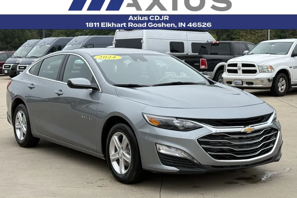 2024 Chevrolet Malibu 1LT photo 1