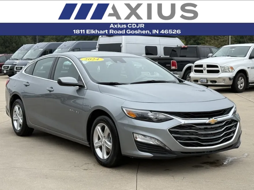 2024 Chevrolet Malibu 1LT photo 1