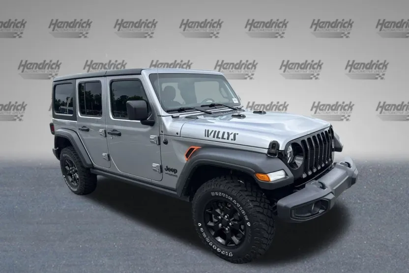 2021 Jeep Wrangler Unlimited Willys photo 1
