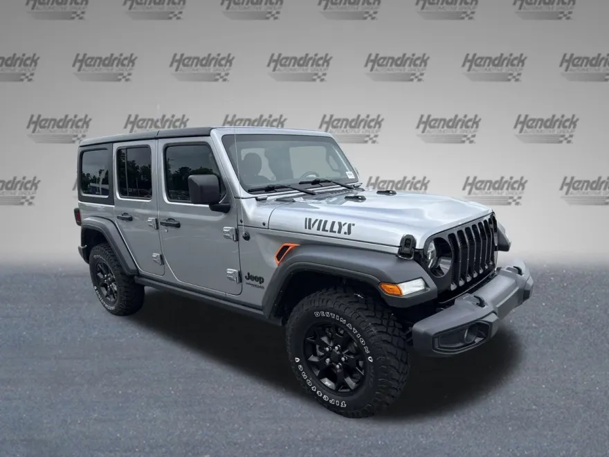 2021 Jeep Wrangler Unlimited Willys photo 1