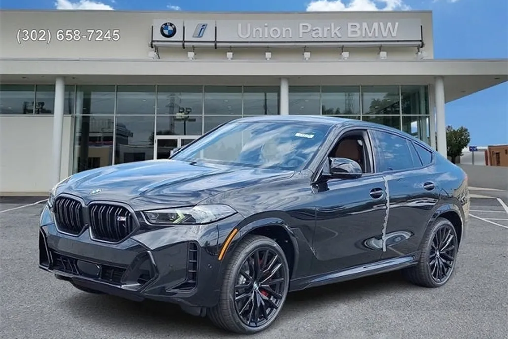 2026 Bmw X6 M photo 1