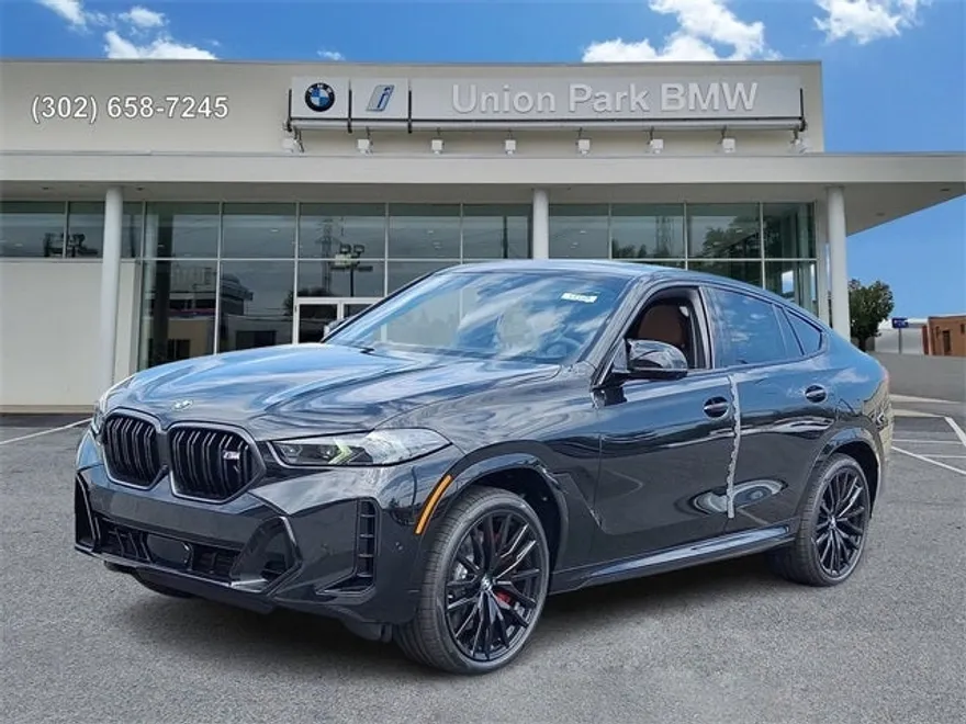 2026 Bmw X6 M photo 1