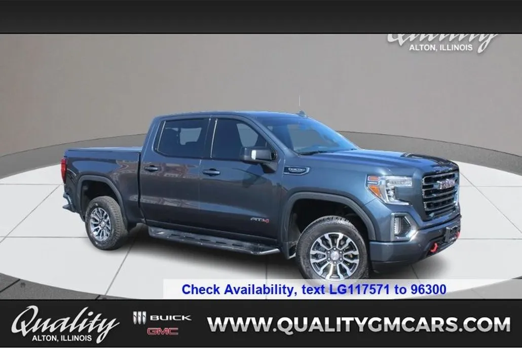 2020 Gmc Sierra 1500 AT4 photo 1