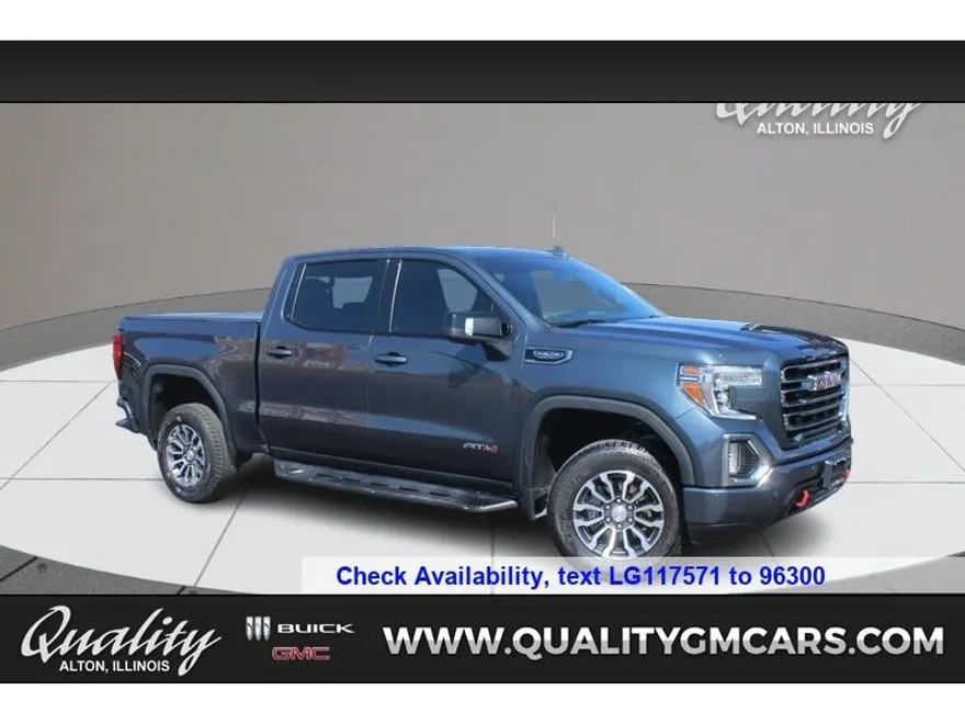 2020 Gmc Sierra 1500 AT4 photo 1