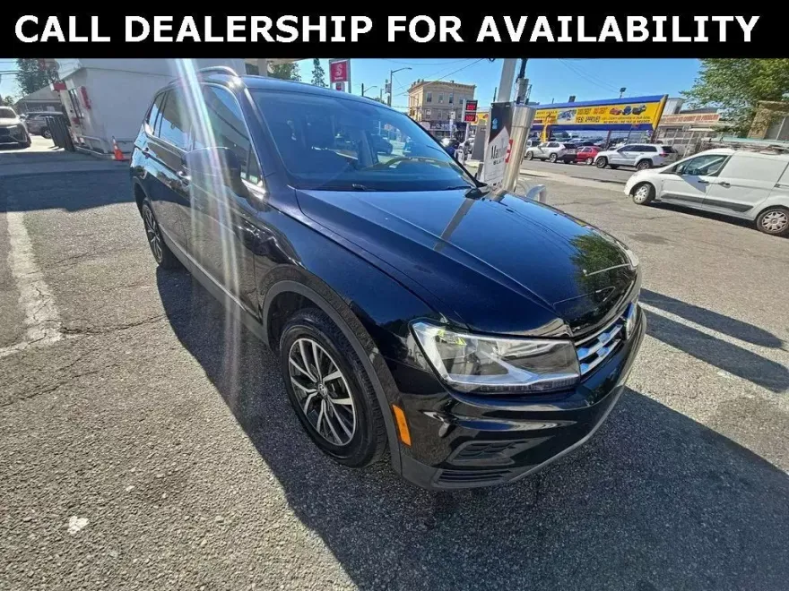 2020 Volkswagen Tiguan SE photo 1