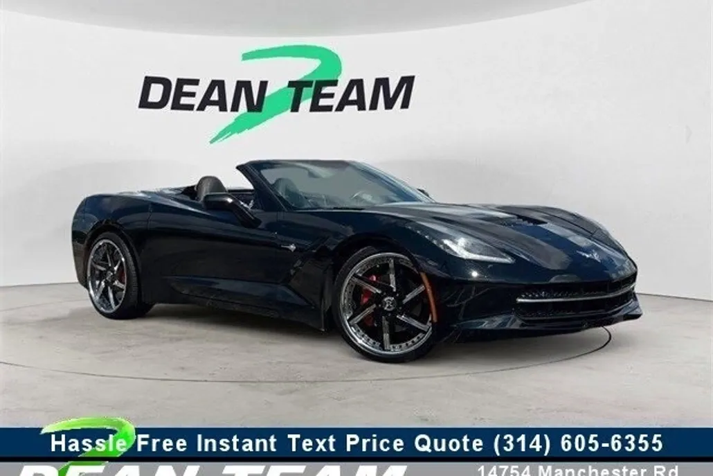 2014 Chevrolet Corvette Stingray Base Convertible photo 1