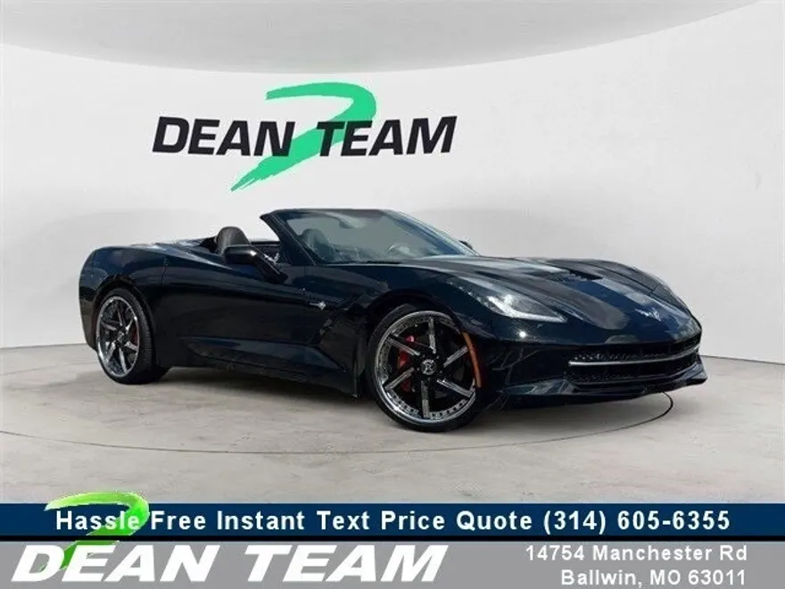 2014 Chevrolet Corvette Stingray Base Convertible photo 1