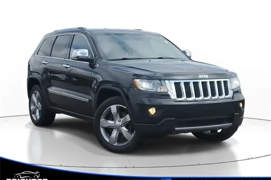 2012 Jeep Grand Cherokee Overland photo 1