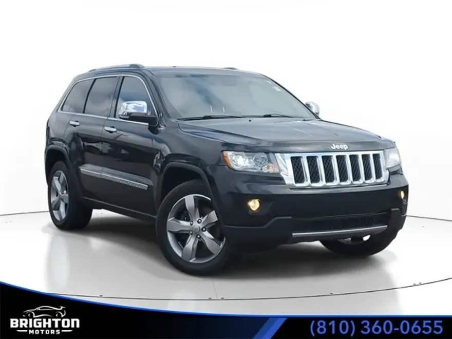 2012 Jeep Grand Cherokee Overland photo 1