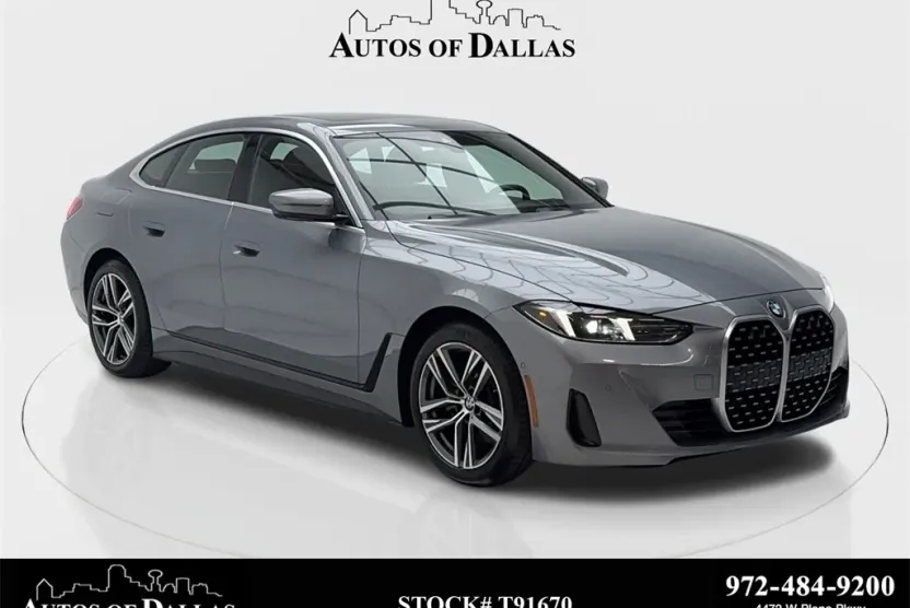 2025 Bmw 430i Gran Coupe photo 1